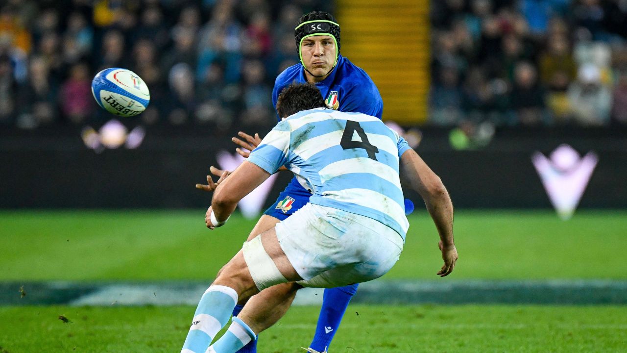 Rugby: Autumn Nations Series - Italien vs. Argentinien im Relive