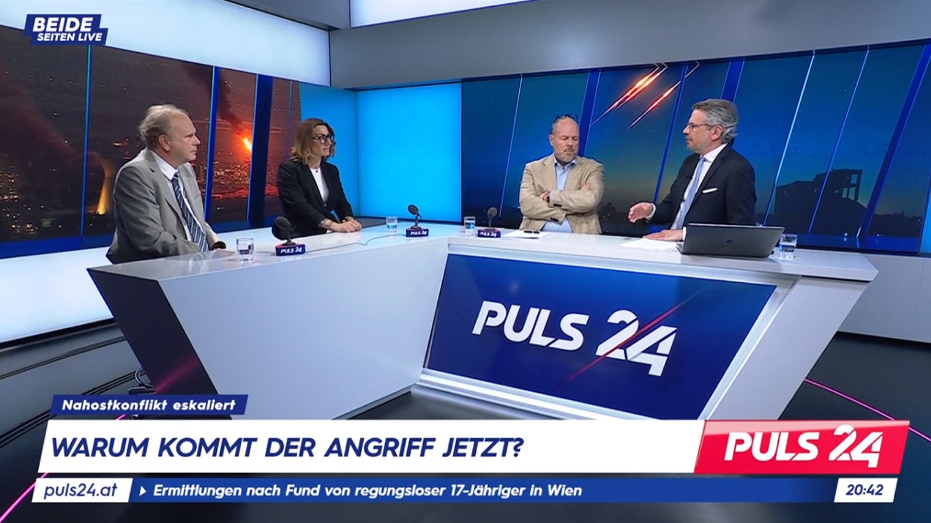 Beide Seiten Live vom 17.06.2025