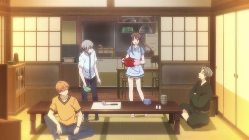 Fruits Basket Fruits Basket Folge 5: Ich habe mir etwas vorgemacht