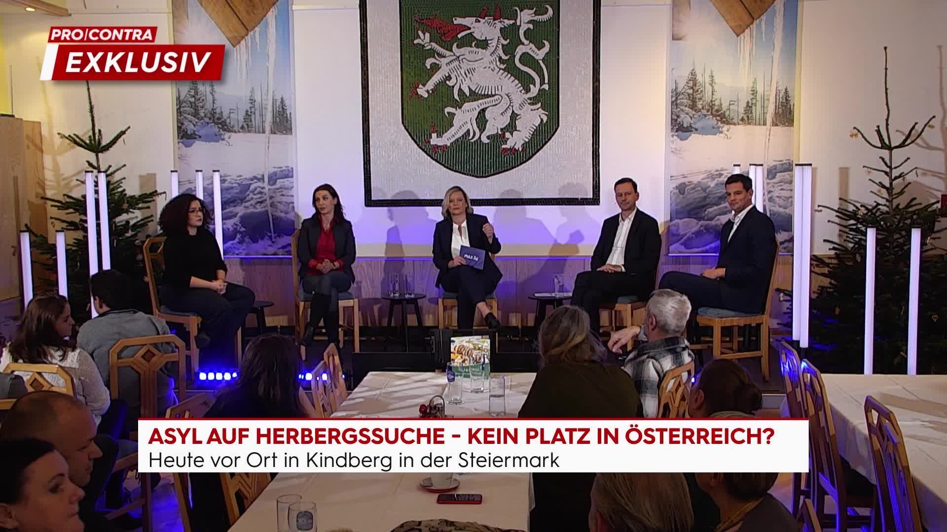 Pro und Contra: Asyl auf Herbergssuche – Kein Platz in Österreich?