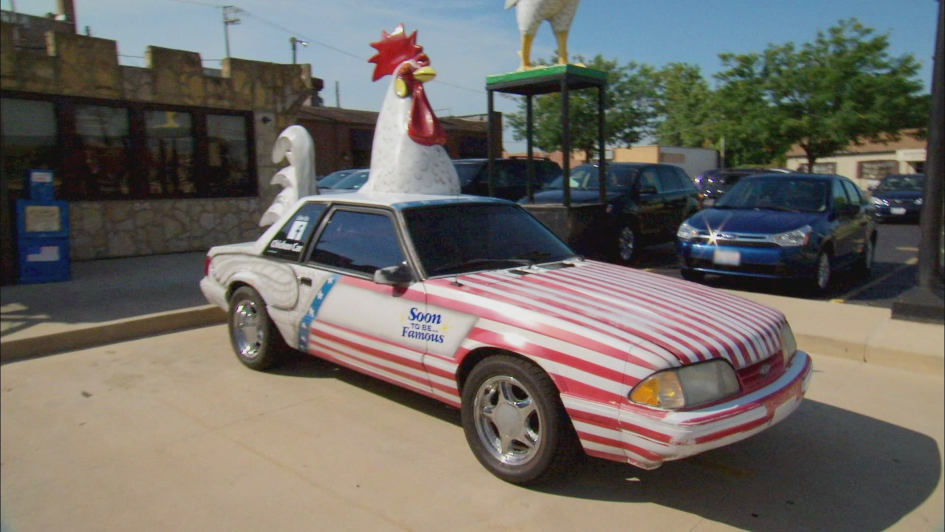 Das Chicken-Car