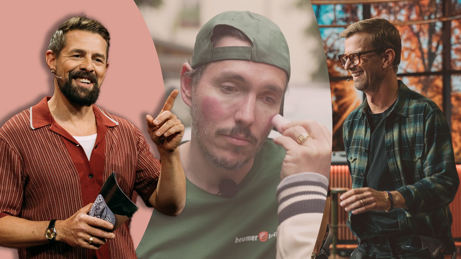 Arbeiten mit Kater und Joko testet Exo-Skelette