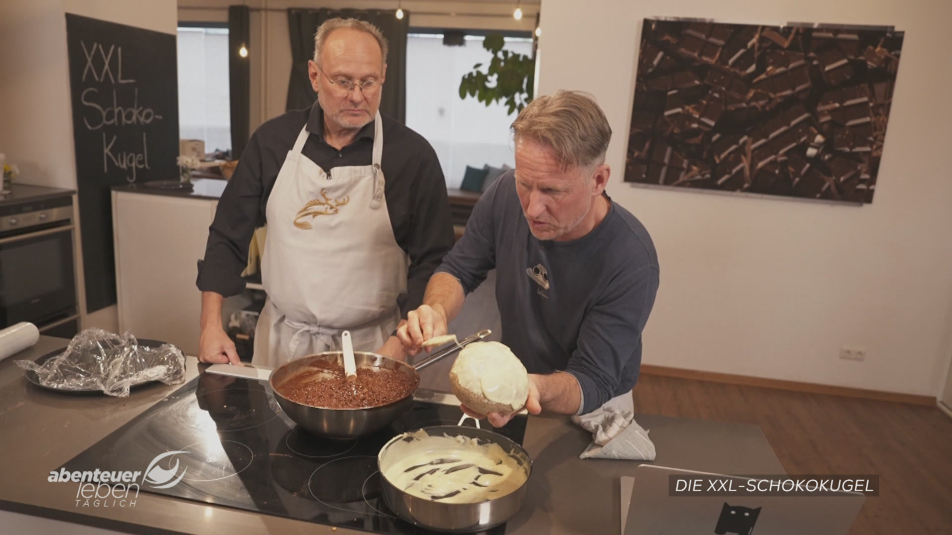 Koch-Duell: Müller & Zinner vs. die XXL-Schokokugel