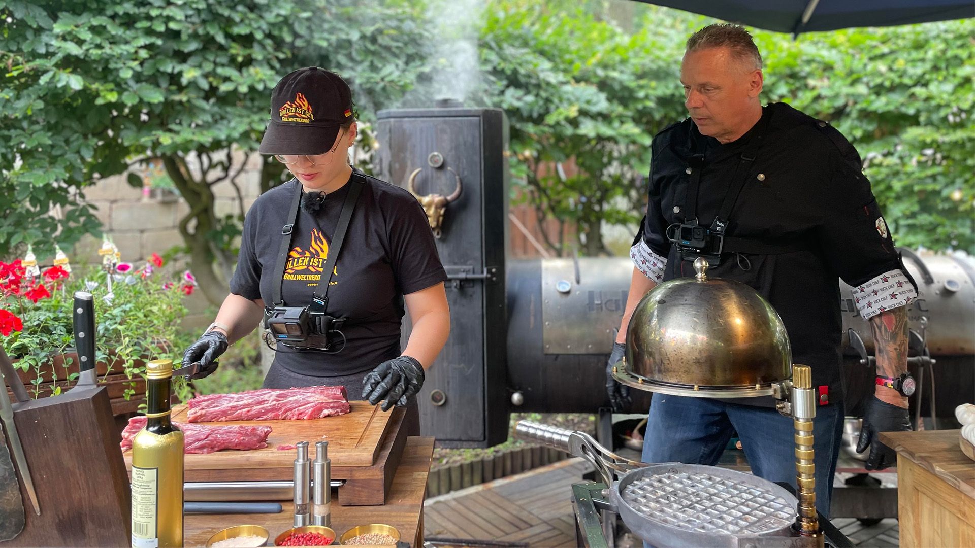 Die Grillprofis in Berlin