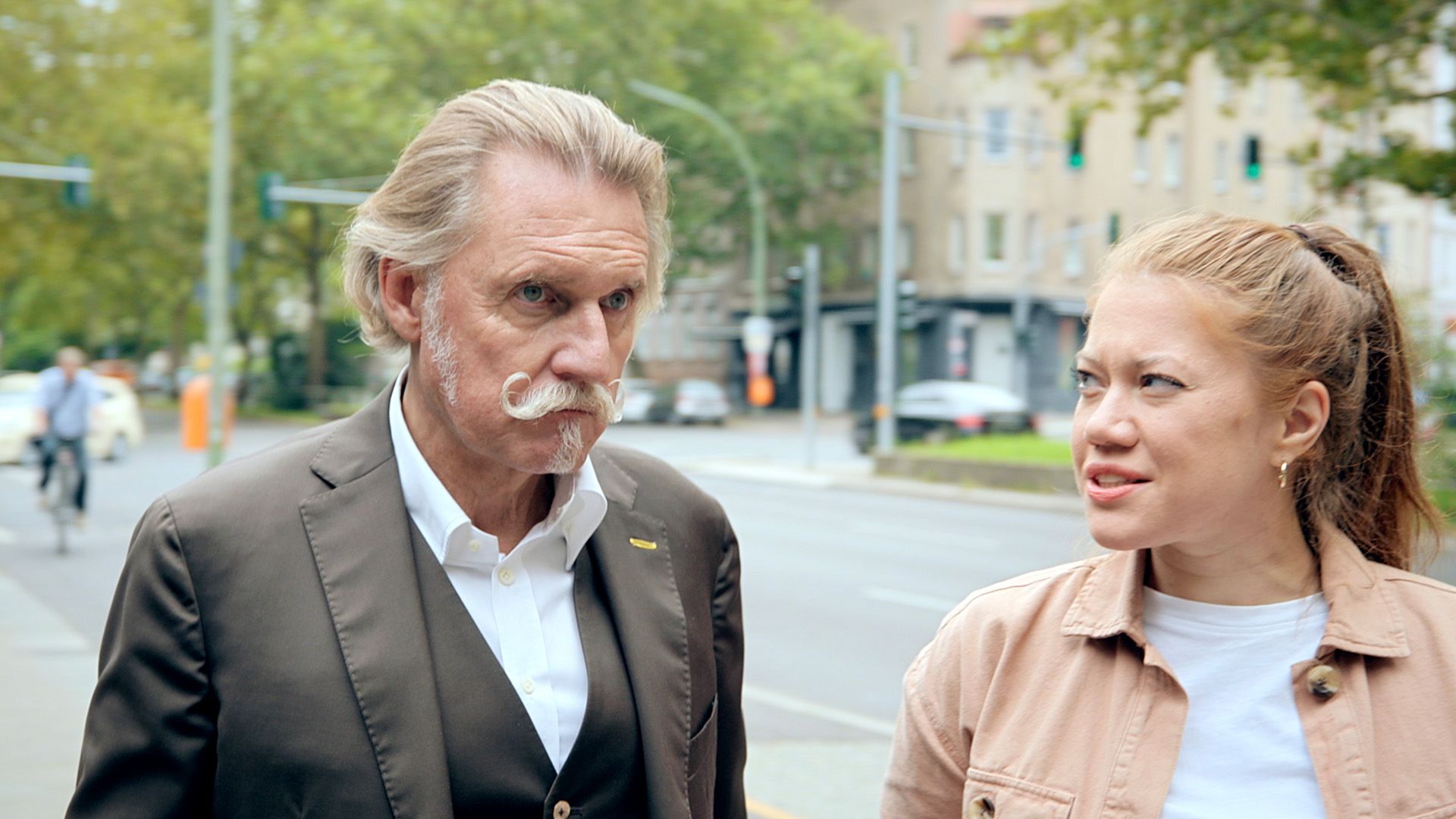 Ein fast perfekter Überfall