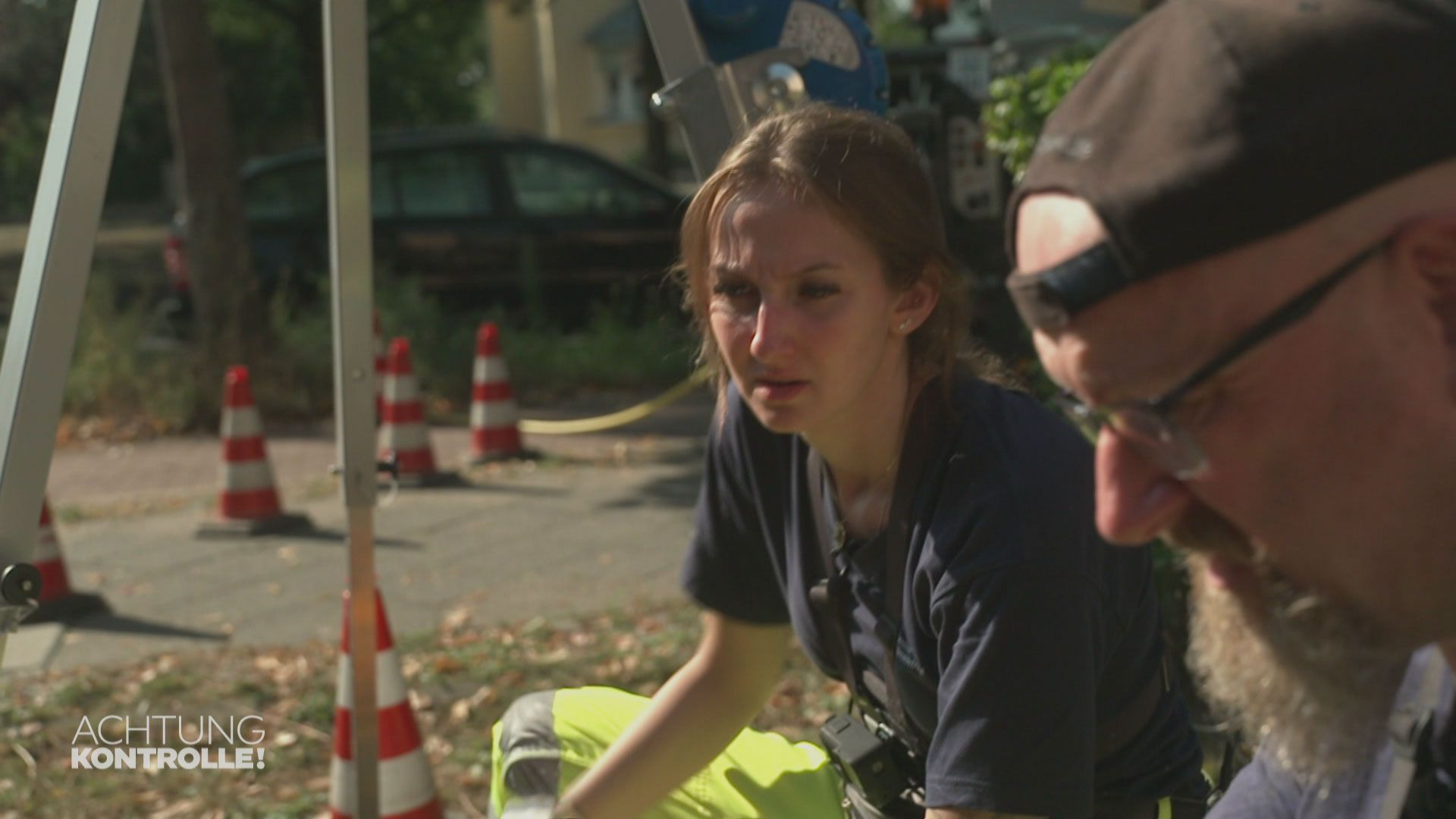 Verstopftes Rohr im Wohnblock - Rohrreiniger Berlin