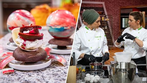 Das große Backen - Die Profis Das große Backen - Die Profis Folge 2: Turbulenter Jahrmarkt mit Zucker-Schaustücken
