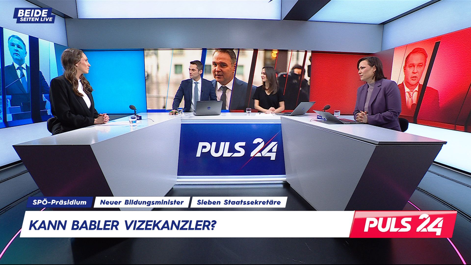 Beide Seiten Live vom 26.02.2025