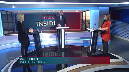 PULS 24 Die Politik-Insider PULS 24 Politik-Insider 2021 - rechtefrei Folge 314: Die Politik-Insider: 2G-Pflicht - Ist das genug?