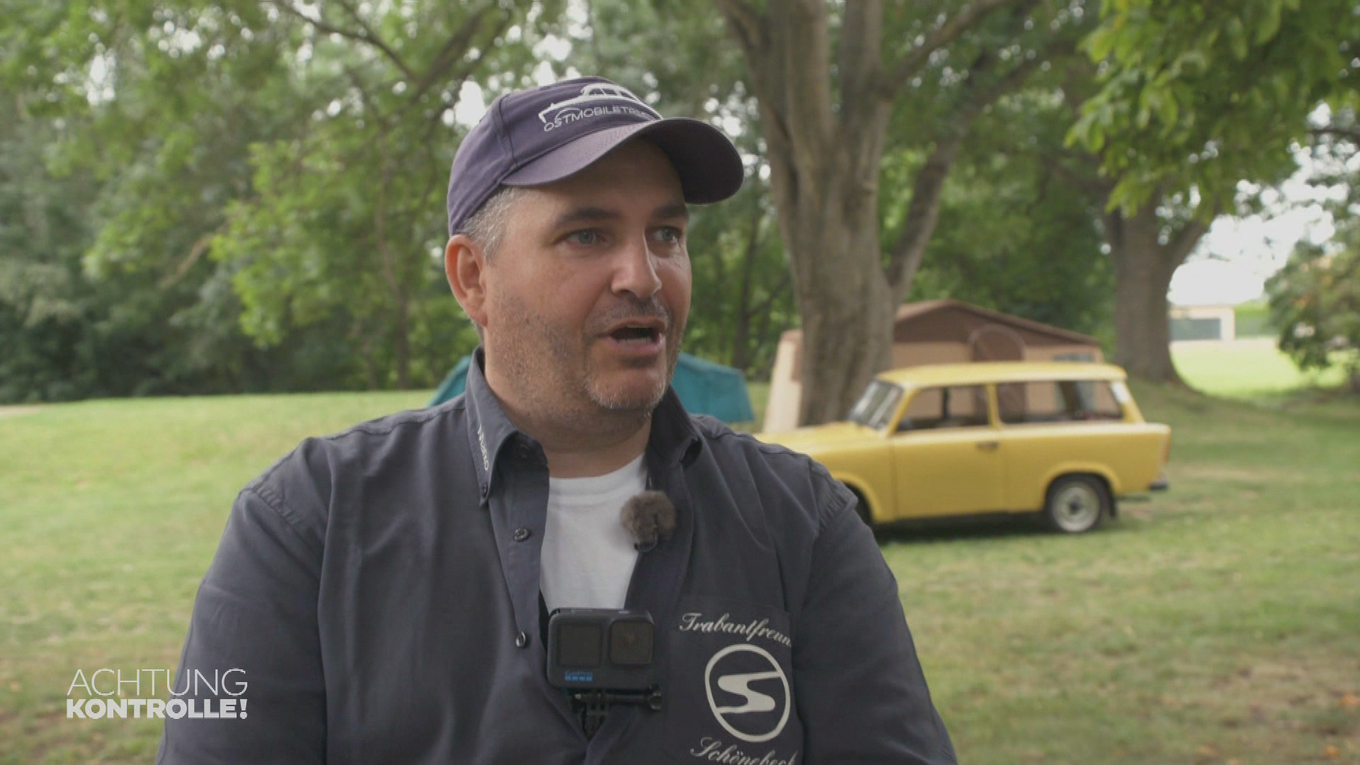 Veranstalter Marko Gurr - IFA- und Ostmobiletreffen in Biere