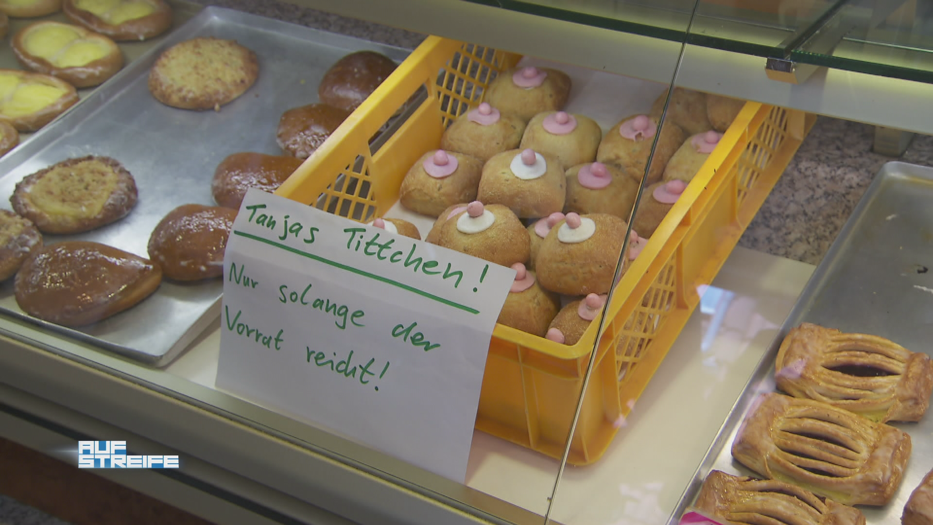 Pralle Brötchen