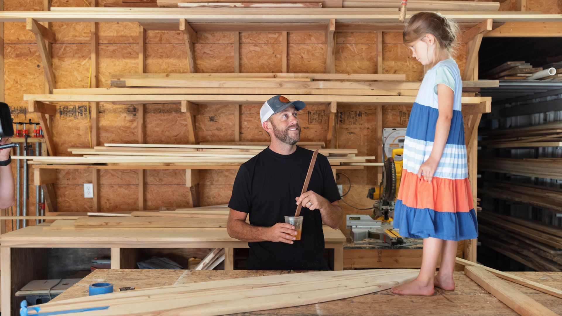 Fische im Wohnzimmer