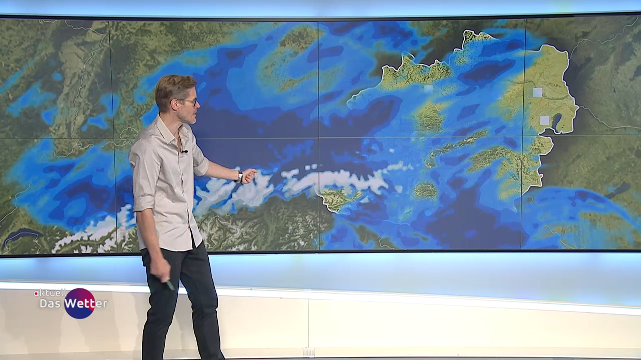 Aktuell: Das Wetter vom 16.09.2024