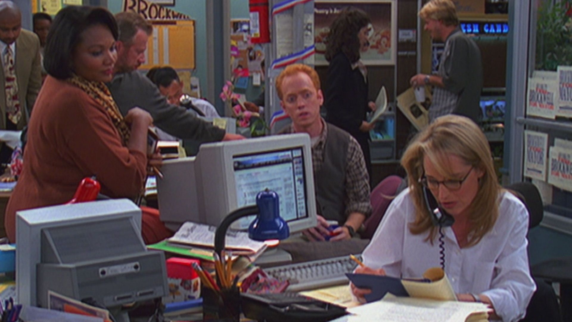 Ein Nachmittag in Brooklyn