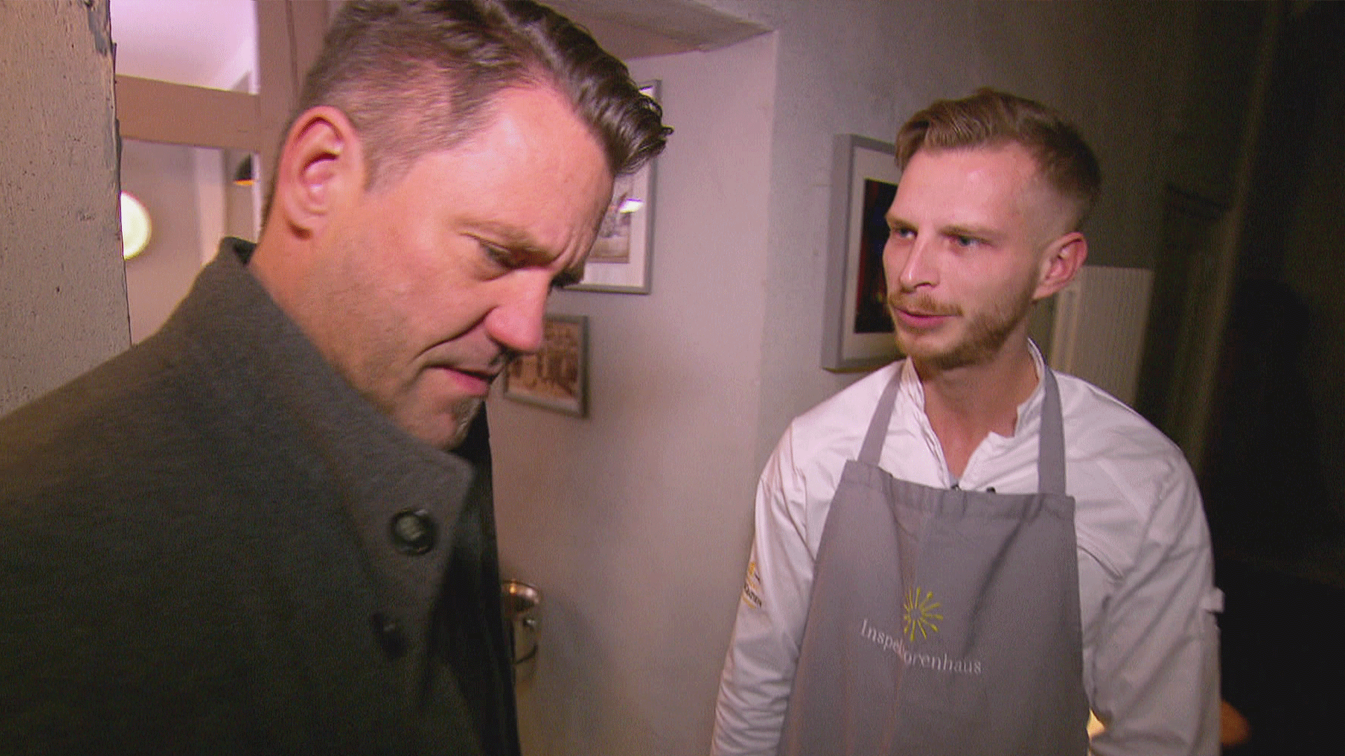 Grande Finale im "Inspektorenhaus"