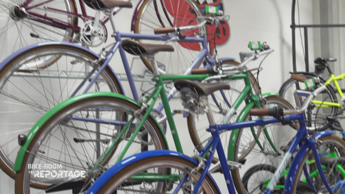 Sat.1 Reportage SAT.1 REPORTAGE, DIE - 2021 Folge 18: Der Boom ums Bike - Deutschland tritt in die Pedale