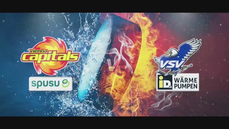 ICE Hockey League: Capitals vs. VSV in voller Länge