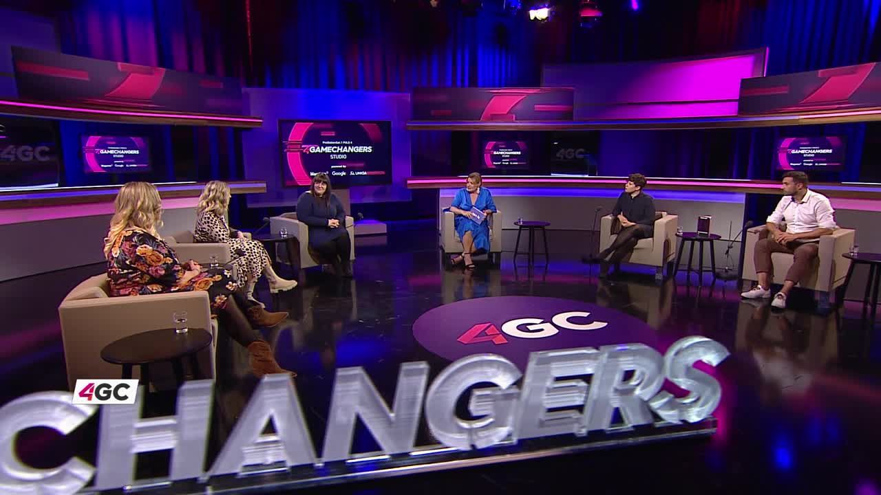 Body Positivity - Der 4GAMECHANGERS Talk