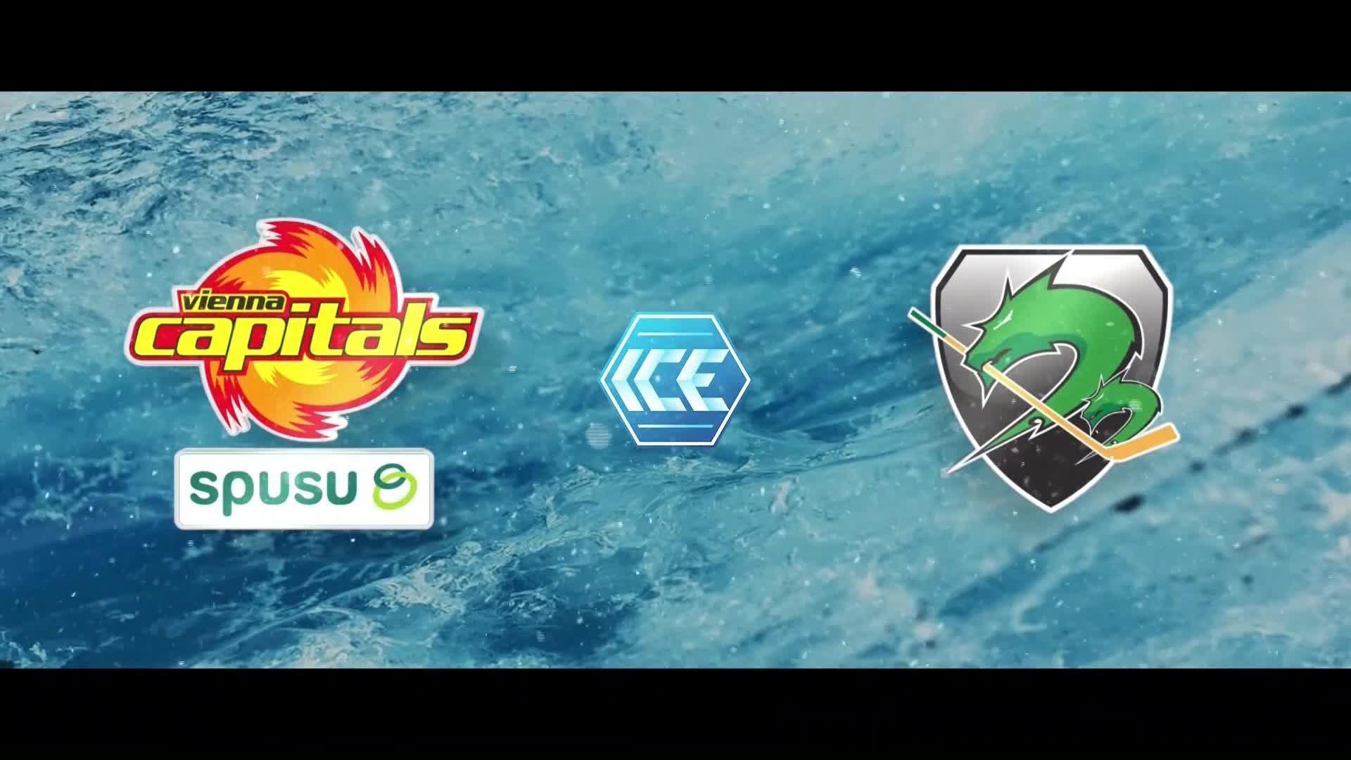 ICE Hockey League: spusu Vienna Capitals vs. HK SZ Olimpija
