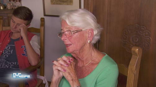 Auf Streife Auf Streife Folge 2: Oma dealt mit Drogen