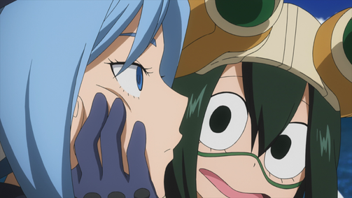 My Hero Academia My Hero Academia Folge 19: Die Praktika der anderen