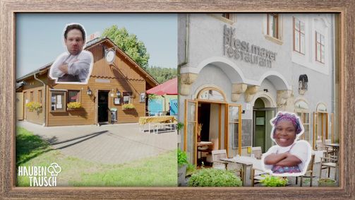 Haubentausch Haubentausch Folge 4: Staffel 1 Folge 4: Jennifer Ofori vs. Bernhard Preslmayer