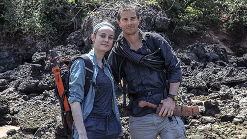 Bear Grylls: Stars am Limit Bear Grylls: Stars am Limit Folge 1: Brie Larson