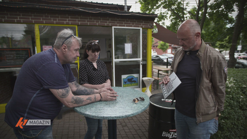 K1 Magazin K1 Magazin Folge 36: Franks Brutzelbude": Wie geht es nach Rosins Besuch weiter?