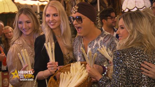 Heinzl und die VIPs - Weekend HEINZL UND DIE VIPS - WEEKEND - 2025 - 07. STAFFEL Folge 13: Heinzl und die VIPs Weekend 13.04.2025