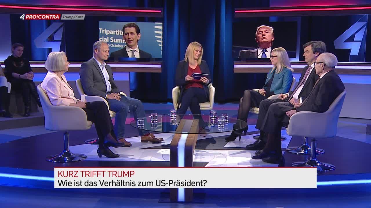 Kurz trifft Trump: Wie gefährlich ist der US-Präsident? 