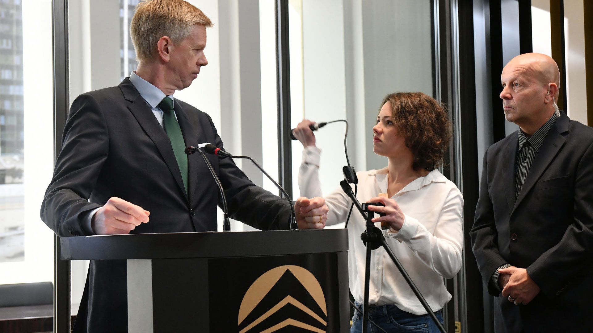 Das Blatt wendet sich 