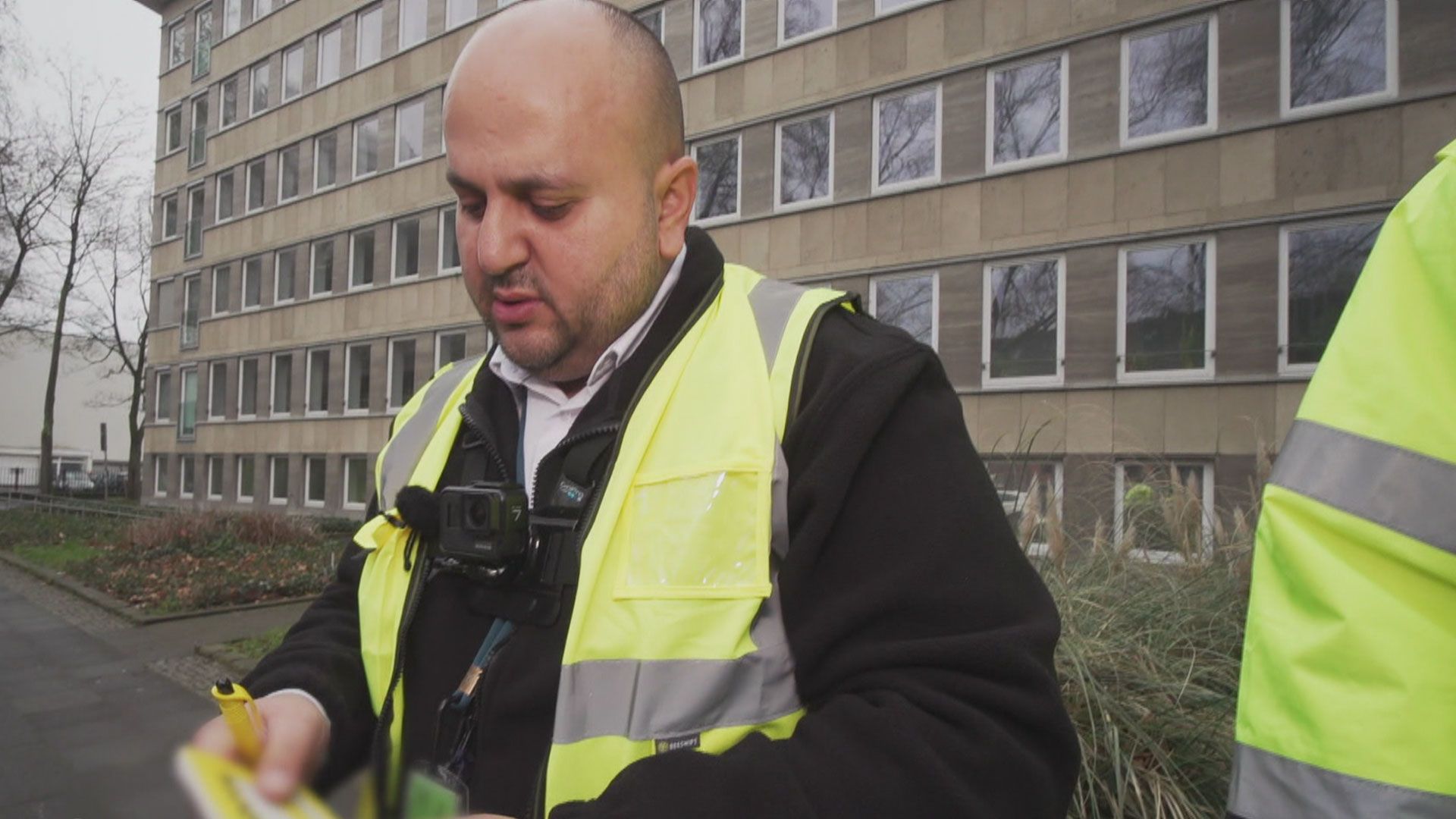 Schramme und Schein? - Taxikontrolle Köln