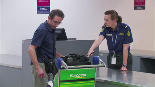 Border Patrol Australia Border Patrol Australia Folge 6: Mysteriöser Koffer