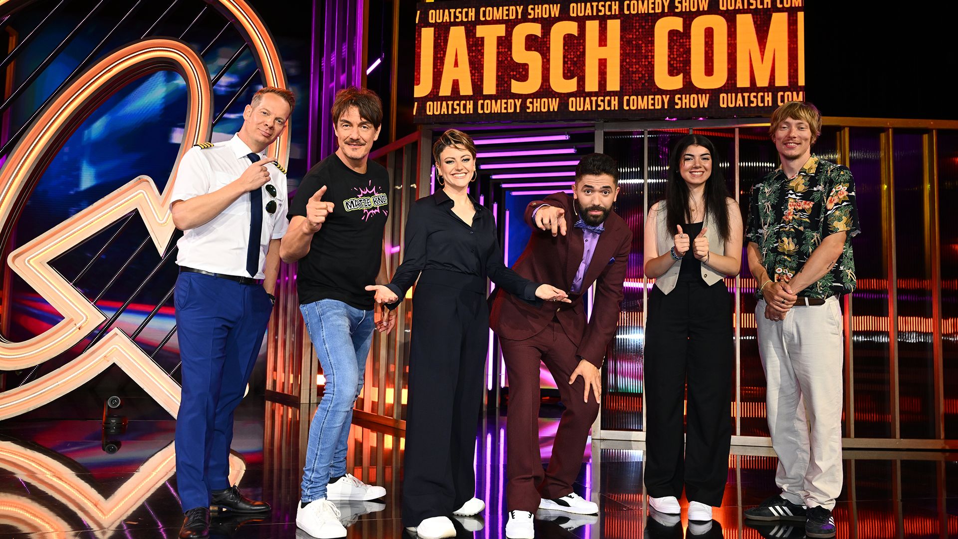 Comedy mit Matze Knop, Elissa Hamurcu, Robert Alan und Marco Brüser