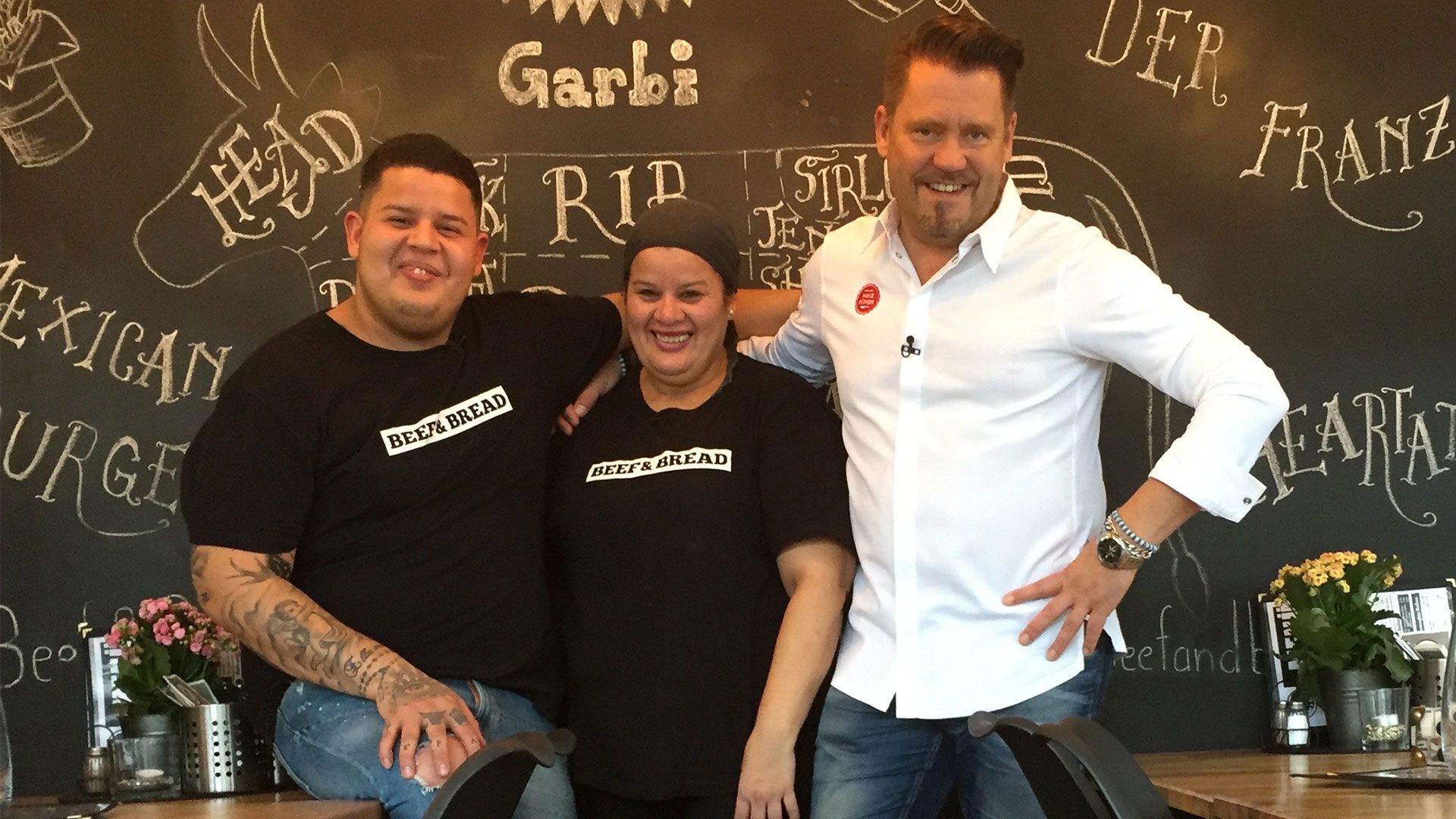 Macht die Nervosität Eddy im "Beef & Bread" einen Strich durch die Rechnung?