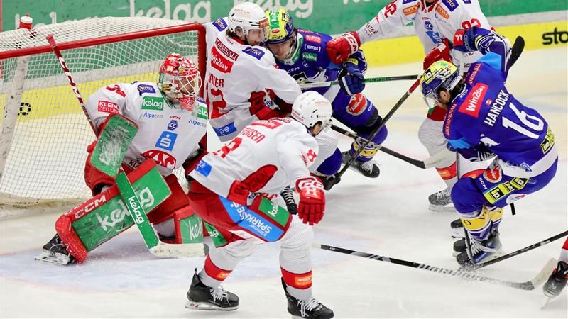 VSV - KAC: Spiel in voller Länge | ICE Hockey League | 27.10.2024