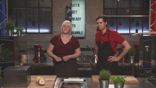 Beef Club Beef Club Folge 1: Michaela Kammermann vs. Arvid Baltiswiler