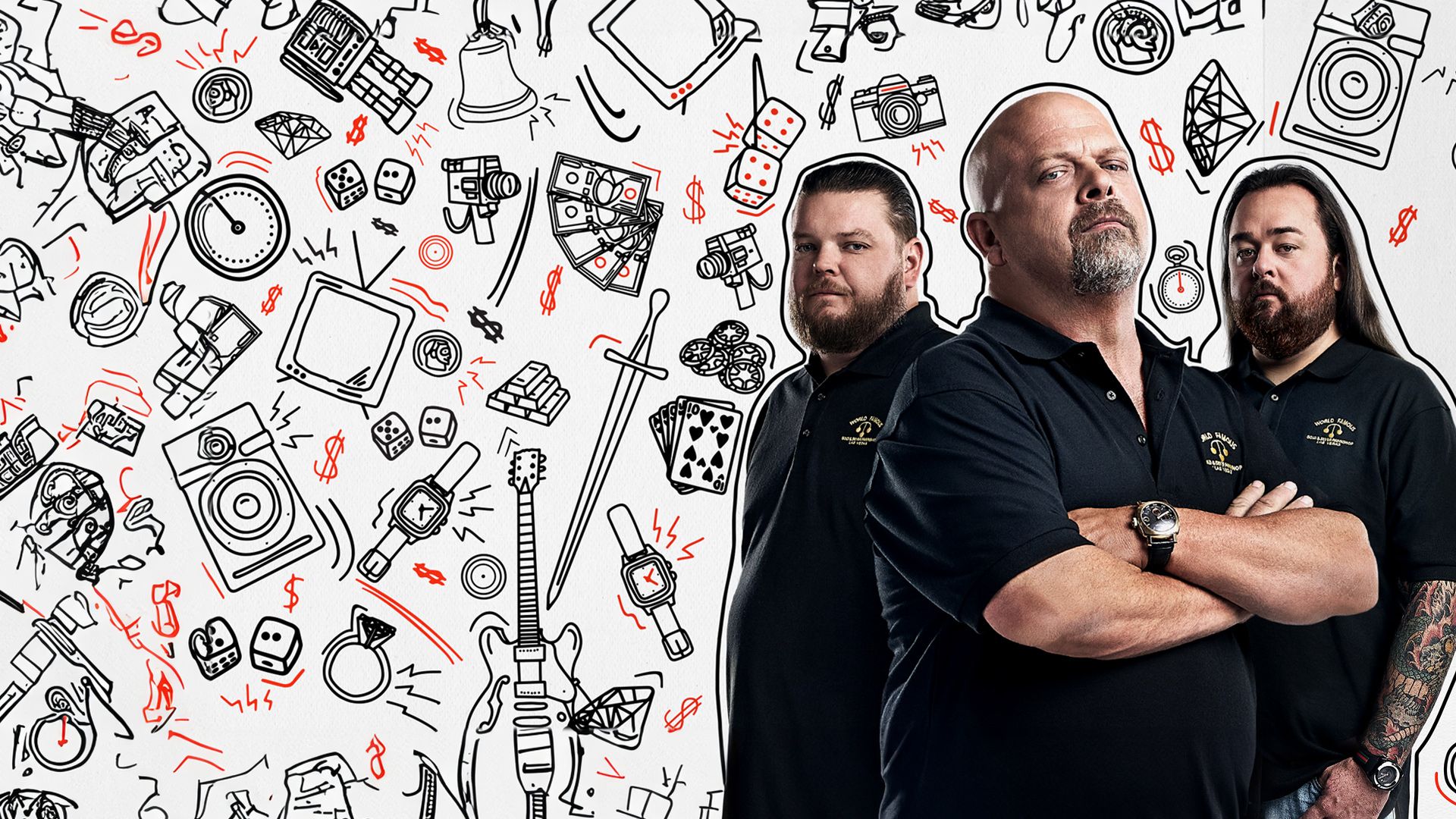 Pawn Stars - Die Drei vom Pfandhaus