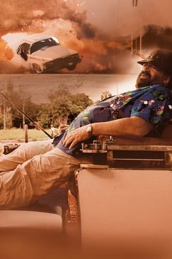 ZWEI SUPERTYPEN IN MIAMI - DER HERR DER SONNE