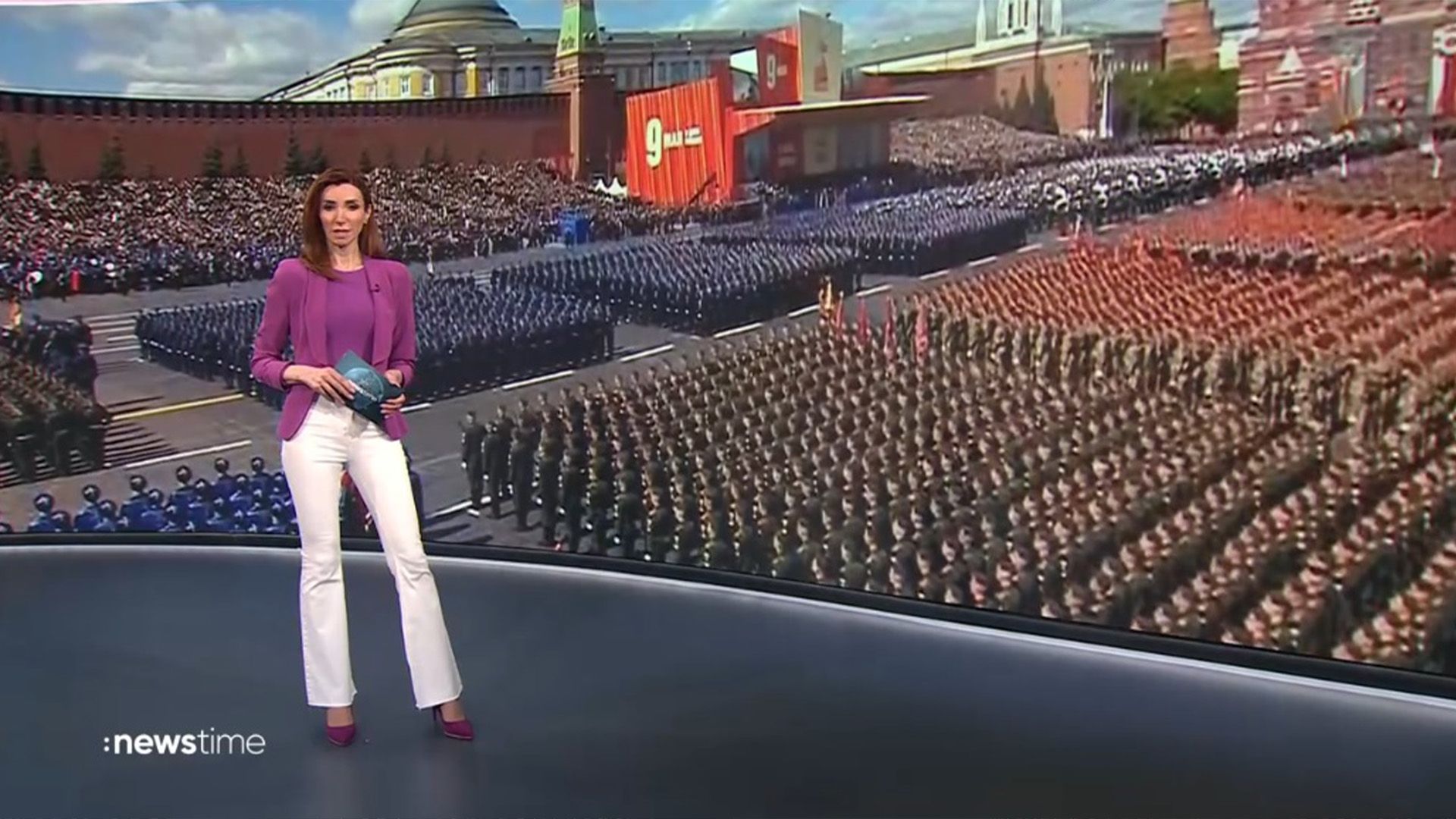 :newstime vom 9. Mai 2025 | 18:20