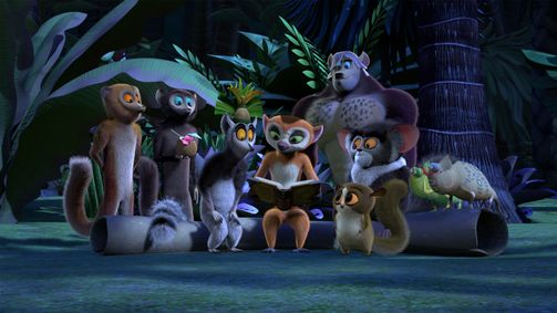 King Julien King Julien Folge 3: Künstler Mort