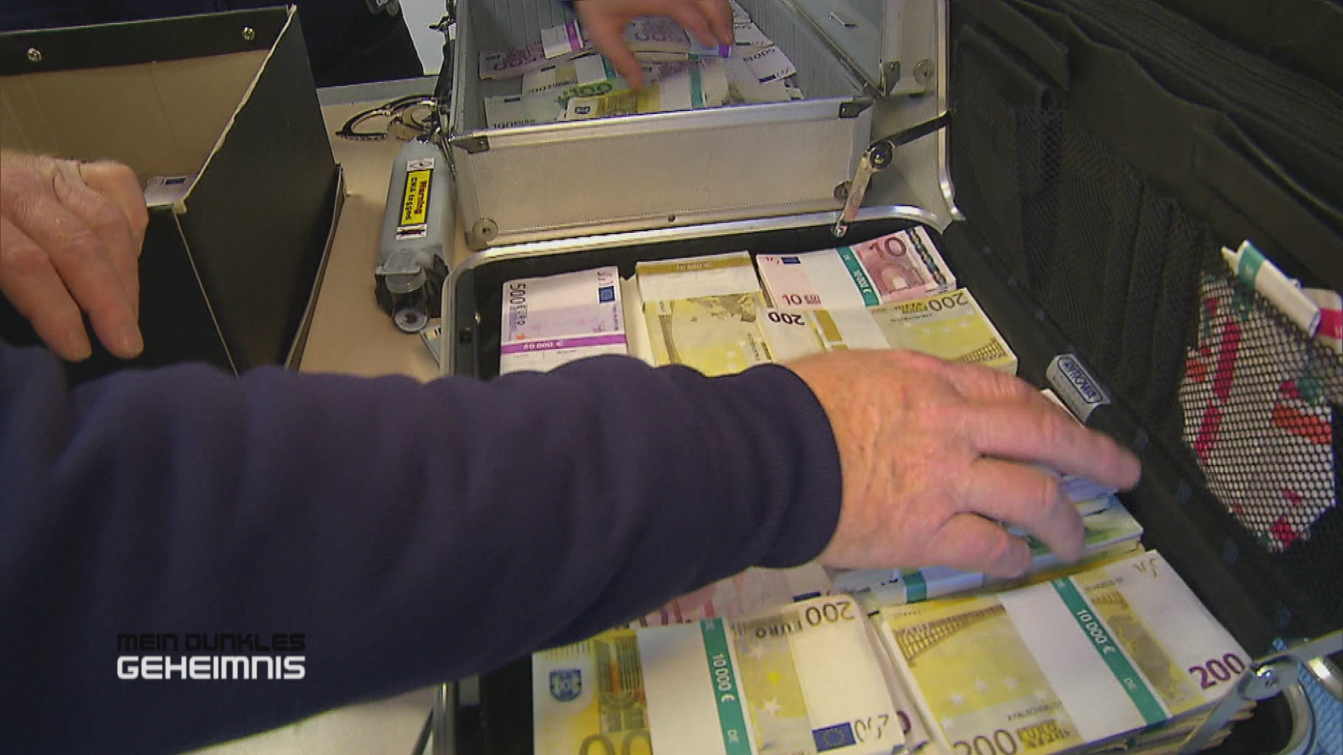 Die Million ist weg