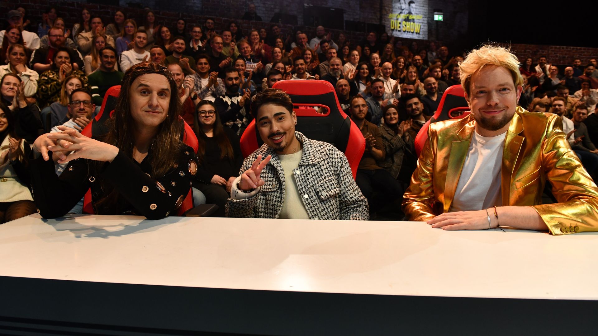 Mission "Das Supertalent" in Frankreich
