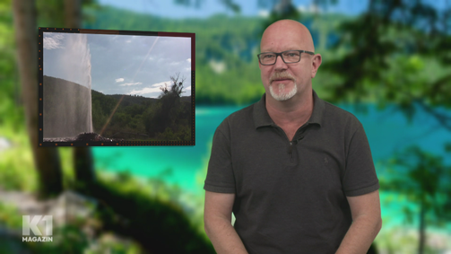 K1 Magazin K1 Magazin Folge 27: Vom Geysir bis zur Wüste – eine Weltreise durch Deutschland