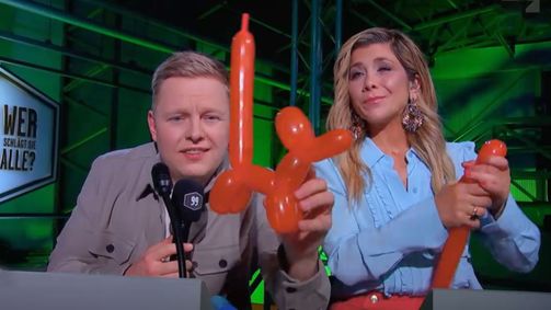 99 - Wer schlägt sie alle! 99 - WER SCHLÄGT SIE ALLE! - 06. STAFFEL Folge 6: Halbfinale: "Mein Endgegner ist der Luftballon"
