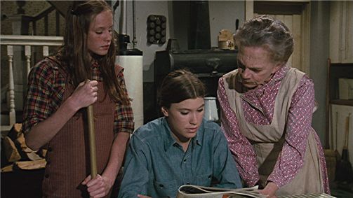 Die Waltons Die Waltons Folge 7: Damenhaftes Verhalten