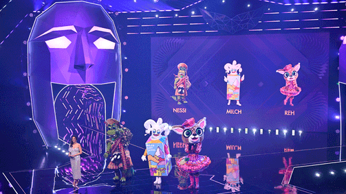 The Masked Singer Switzerland The Masked Singer Switzerland Folge 2: Das Masken-Rätseln geht weiter!