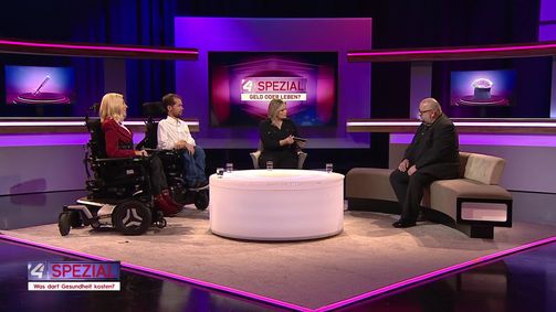 PULS 4 Spezial Puls 4 Spezial Folge 5: PULS 4 Spezial: „Geld oder Leben? – Was darf Gesundheit kosten?“
