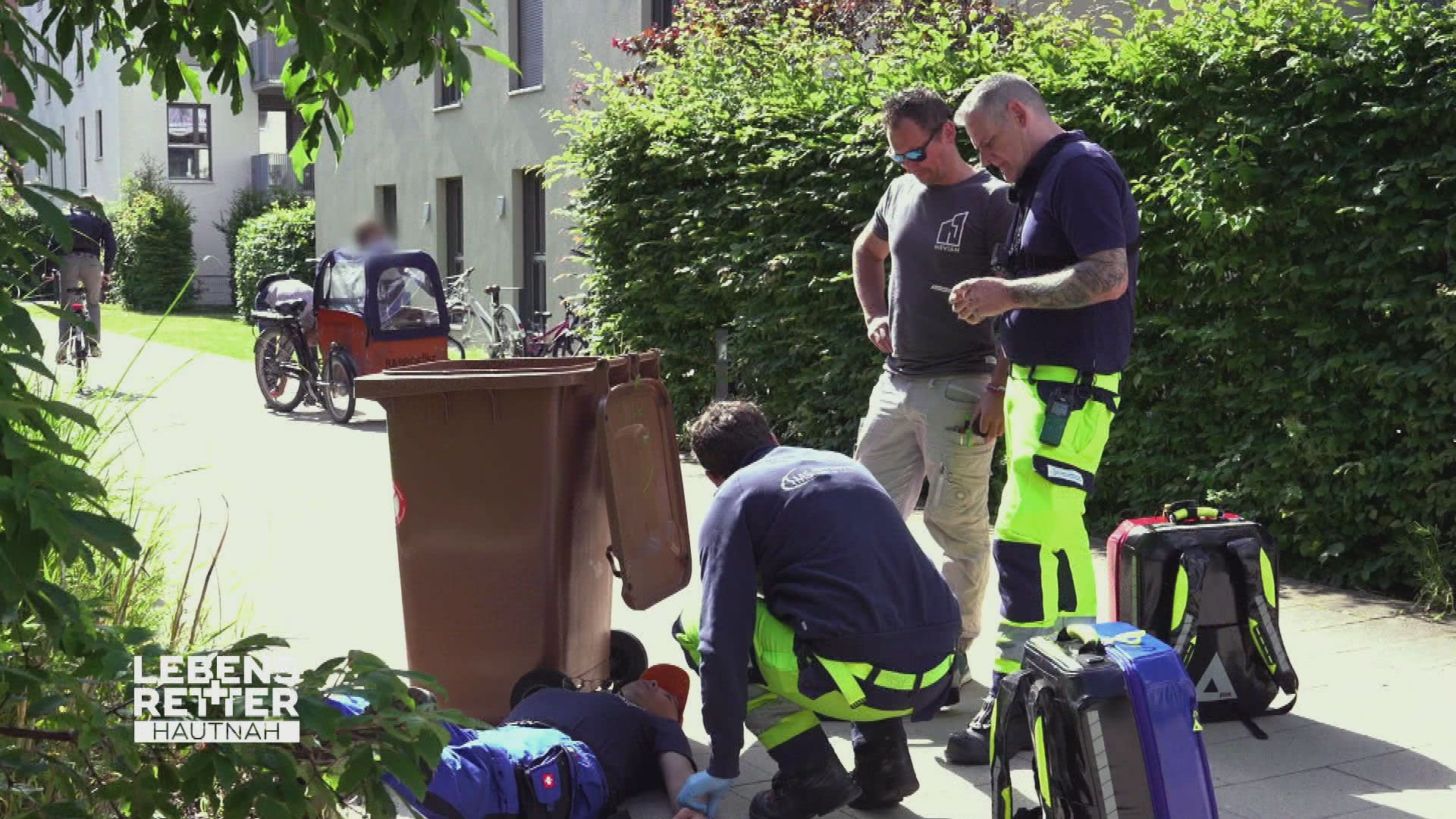 Einsatzgebiet München: Herz-Kreislauf-Kollaps