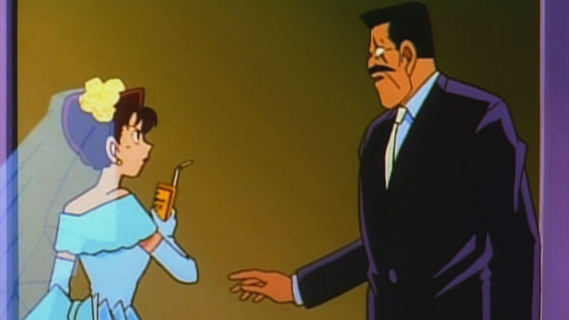 Die Kapsel im Zitronentee